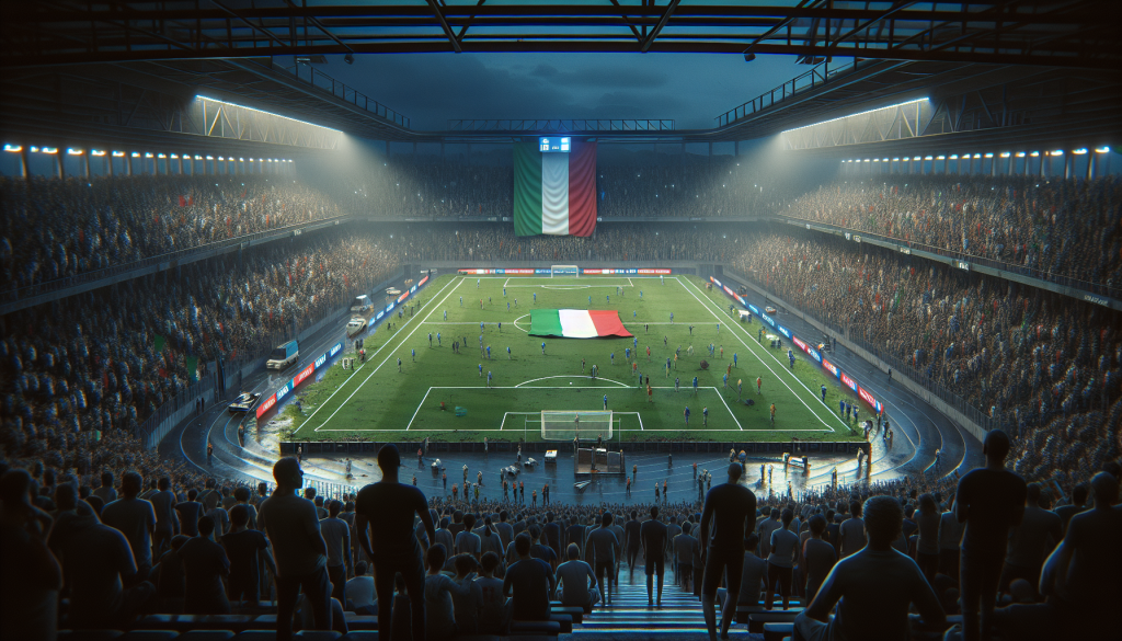 Italy Faces New Low After Missing World Cup Following Play-Off Defeat