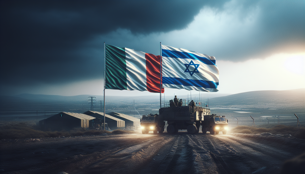 Italy Halts Defence Agreement with Israel Amid Rising Tensions