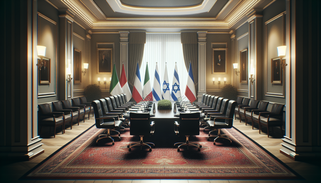 Italy Halts Renewal of Two-Decade Defence Pact with Israel Amid Tensions
