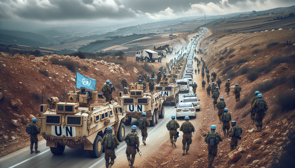 Italy Summons Israeli Ambassador Over Shots Fired at UN Convoy in Lebanon