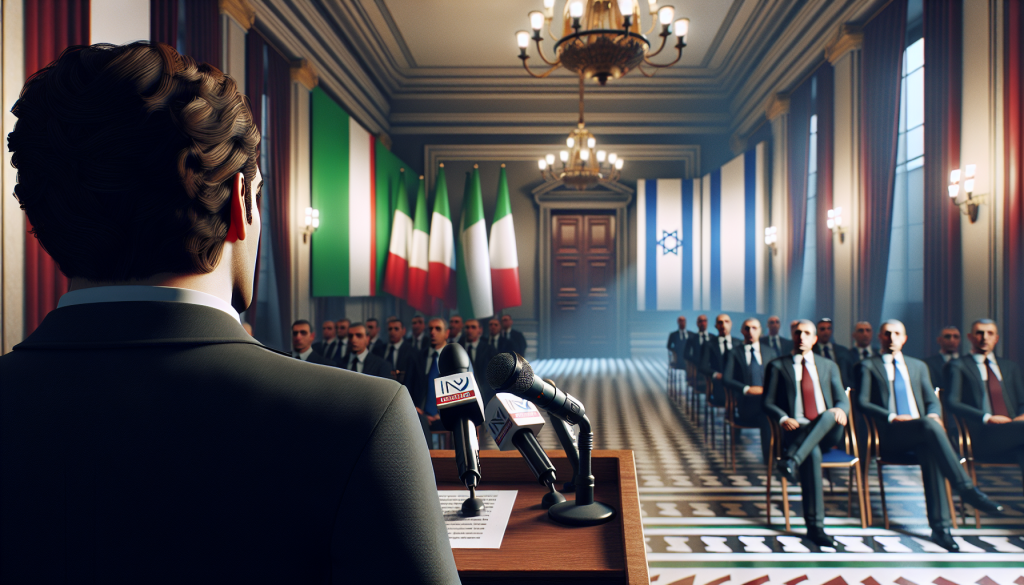 Italy Suspends Automatic Renewal of Defence Pact with Israel