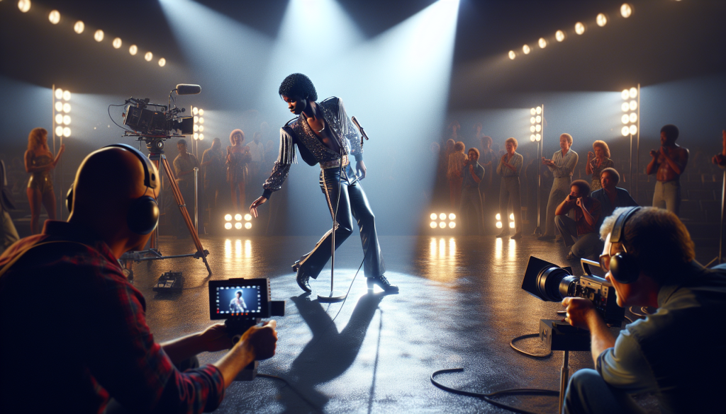 Jaafar Jackson Discusses Portraying Michael Jackson in Upcoming Biopic