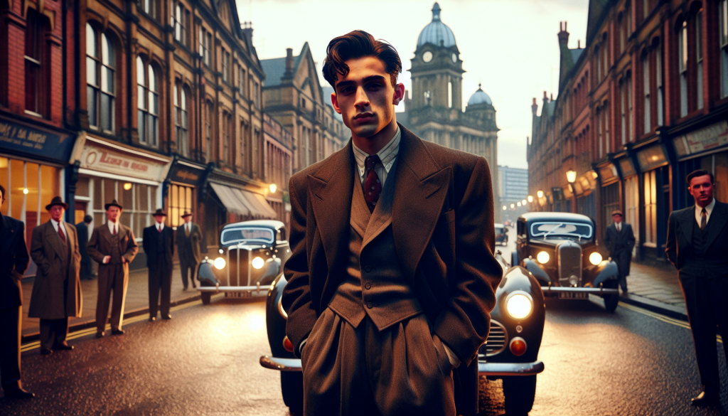 Jamie Bell Leads New ‘Peaky Blinders’ Series Set in 1950s Birmingham