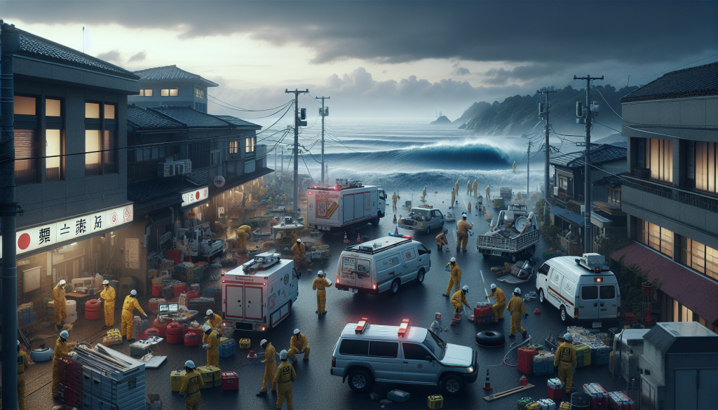 Japan Issues Tsunami Warning Amid Risk of Stronger Earthquake Soon