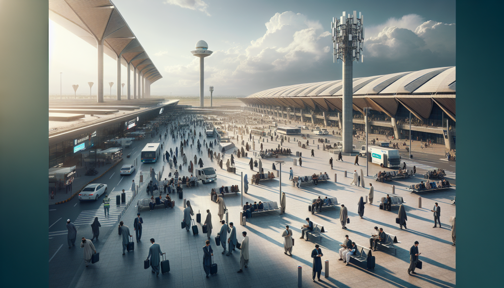 Jazz to Launch 5G Services at Islamabad International Airport Soon