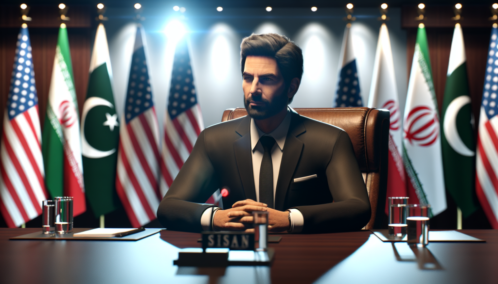 JD Vance: Trump Ally, Rising GOP Leader, and Key Iran-US Mediator