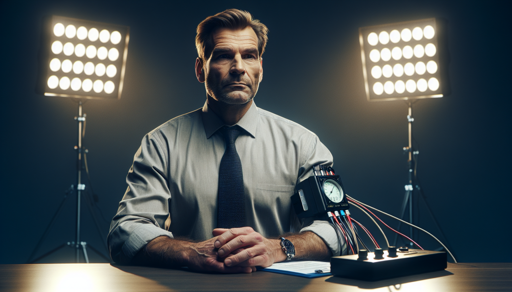 Jeffrey Epstein Lookalike Sparks Viral Polygraph Controversy