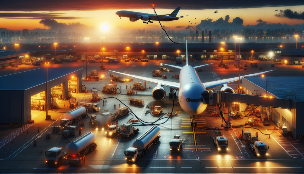 Jet Fuel Shortages Threaten Flight Operations Amid Strait of Hormuz Blockade