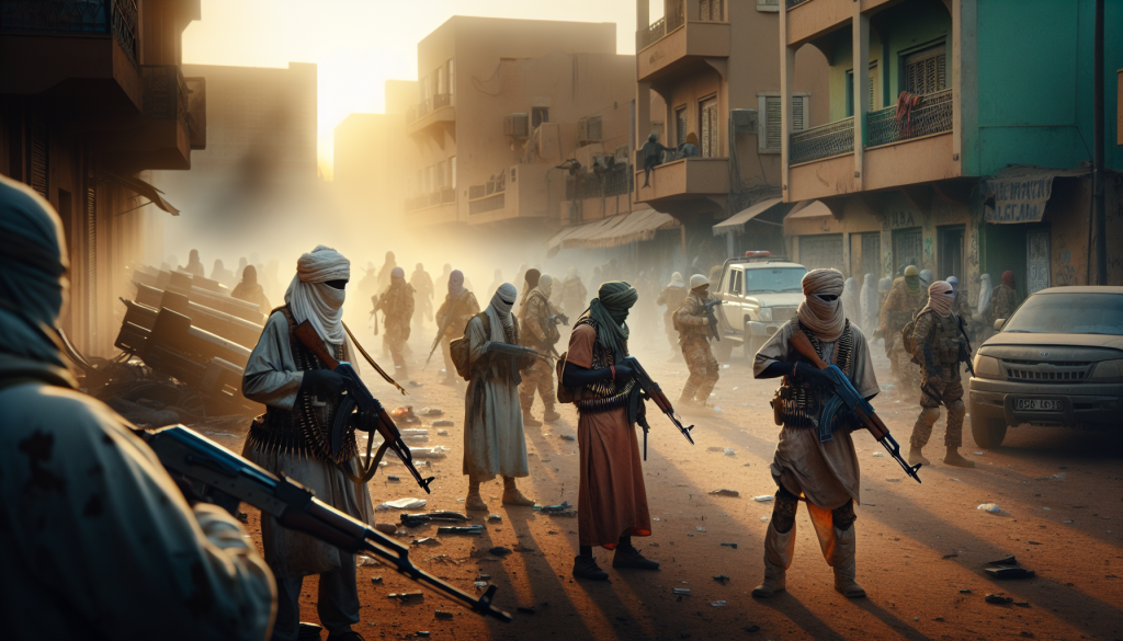 JNIM and Tuareg Rebels Launch Nationwide Attacks in Mali Killing Defence Minister