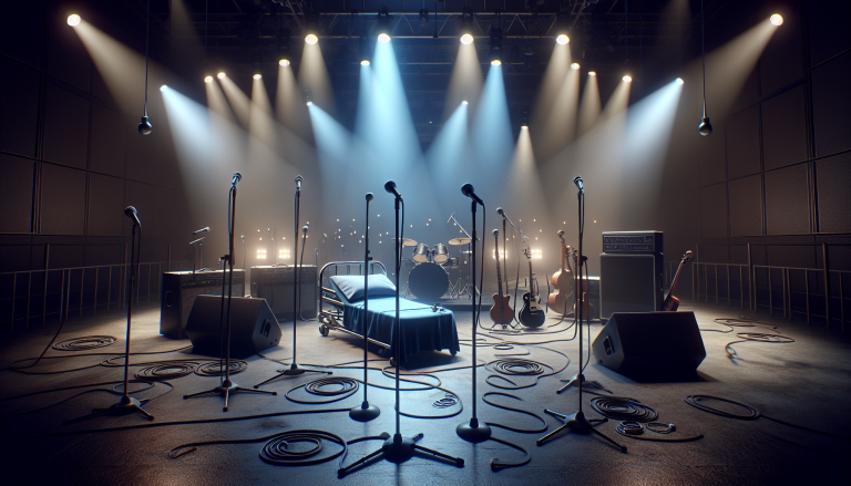 Johnny Depp Faces Lawsuit Over Cancelled Concert and Hospital Stay Claims