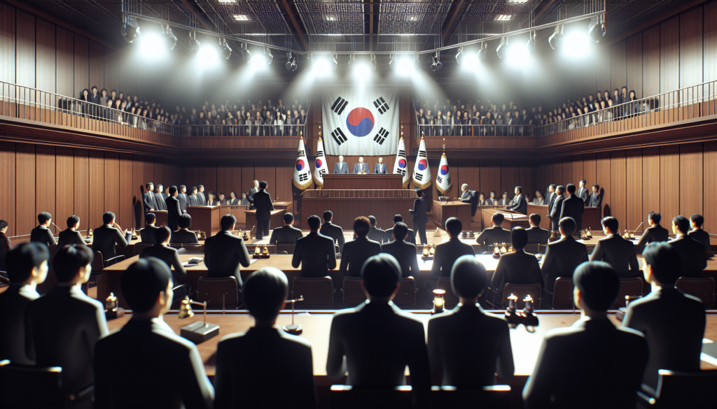 Johnny Somali Sentenced to Hard Labour After Guilty Verdict in South Korea