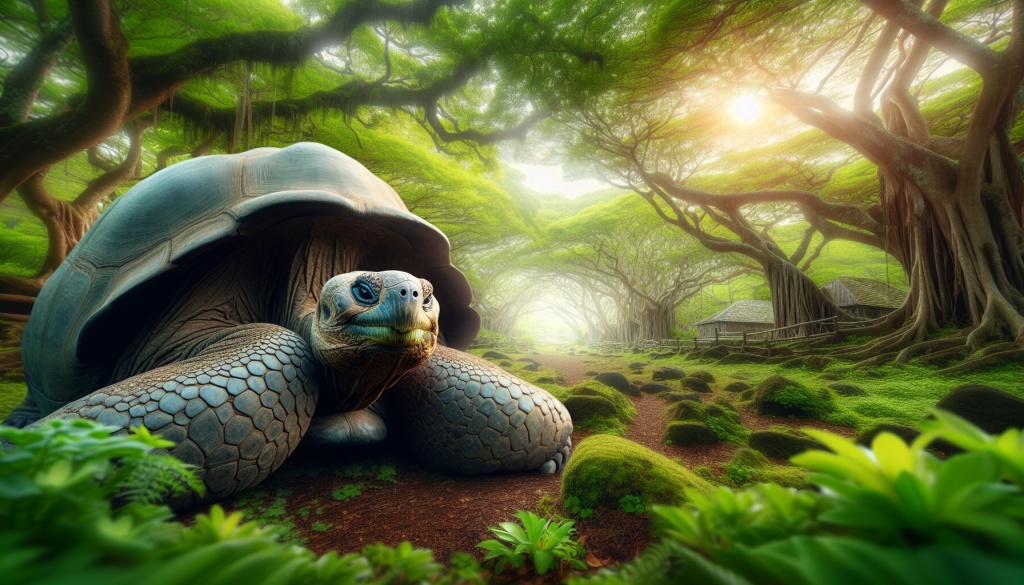 Jonathan the Tortoise Falsely Reported Dead in Crypto Scam at 194