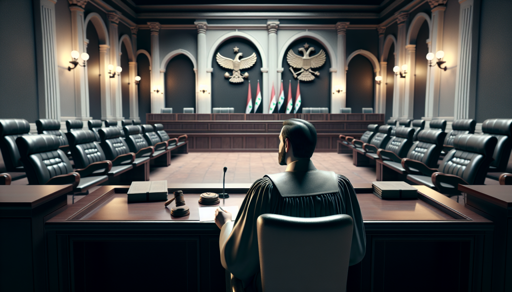 Judge al-Aryan Oversees Trial of Assad and Officials in Syria