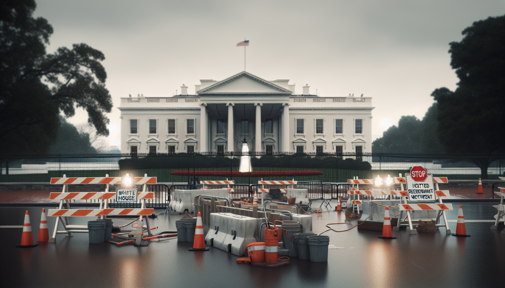 Judge Orders Temporary Halt to Trump’s $400M White House Ballroom Project