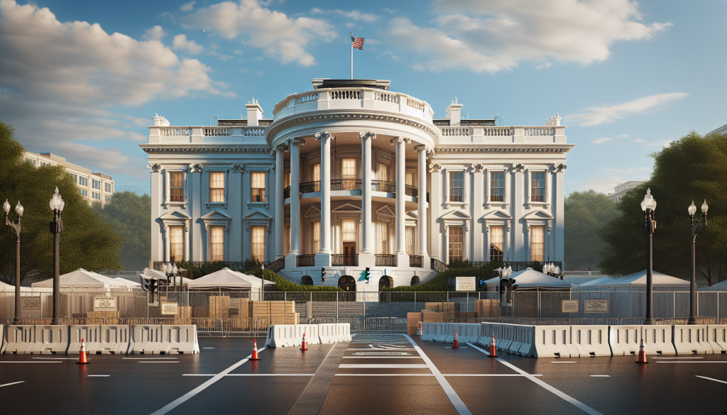Judge Temporarily Blocks Trump’s White House Ballroom Construction