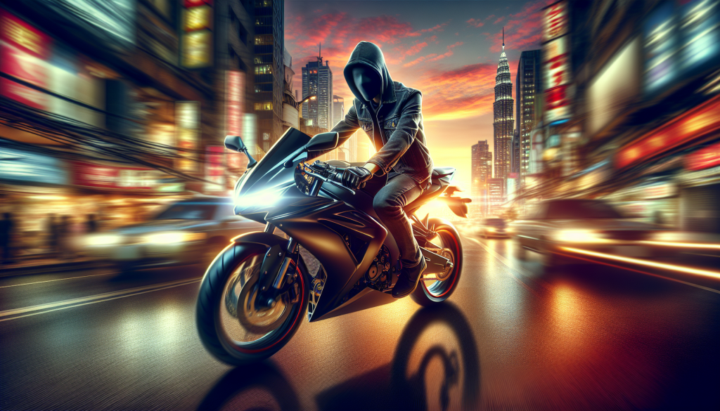Jungkook Amazes Fans with Daring Motorbike TikTok Video