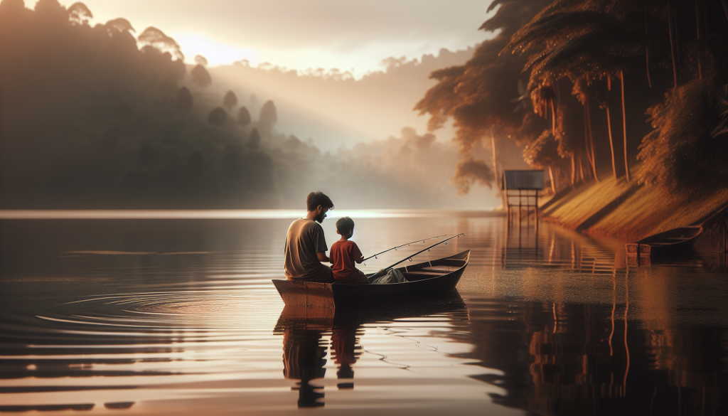 Justin Bieber Shares Heartwarming Photos from Fishing Trip with Son Jack