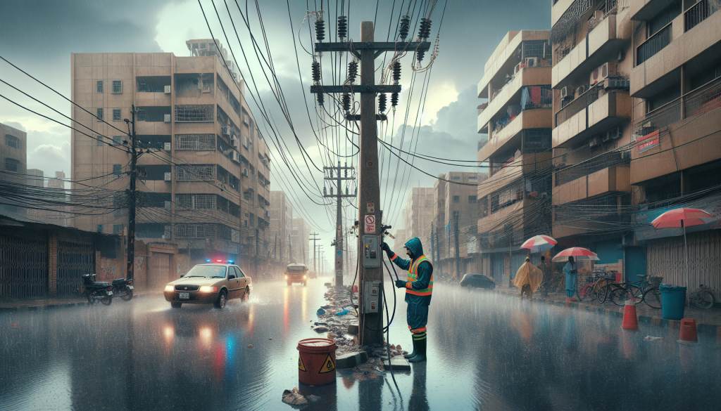 K-Electric Alerts Karachi Residents Ahead of Heavy Rainfall