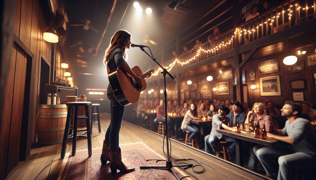 Kacey Musgraves Returns to Texas for Intimate Gruene Hall Concert