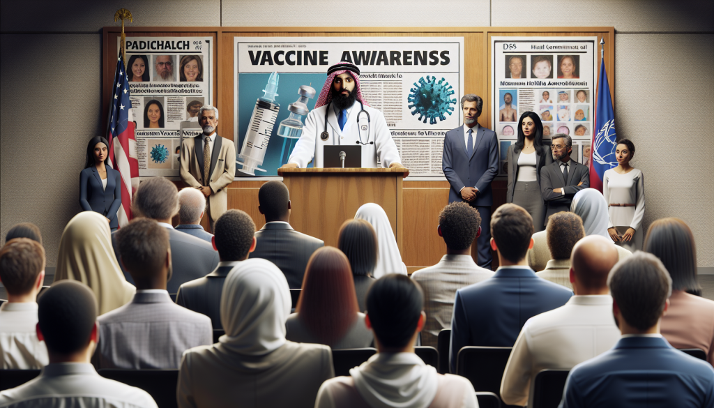 Kamal Highlights Ineffectiveness of Vaccine Awareness Despite Millions Spent