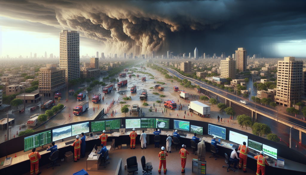 Karachi Authorities Mobilize for Upcoming Rainfall with Full Preparedness