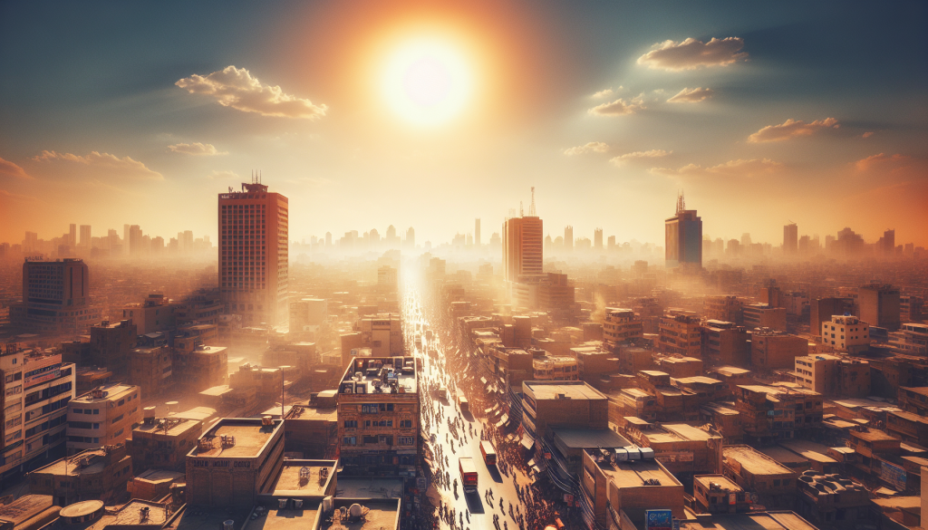 Karachi Endures Scorching Heat as ‘Feels Like’ Temperature Hits 45°C