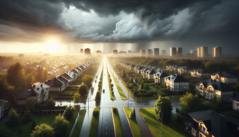 Karachi Experiences Drizzle as Rain and Thunderstorms Forecasted