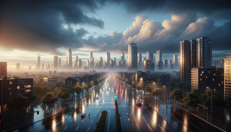 Karachi Experiences Light Drizzle Amid PMD’s Rain Forecast