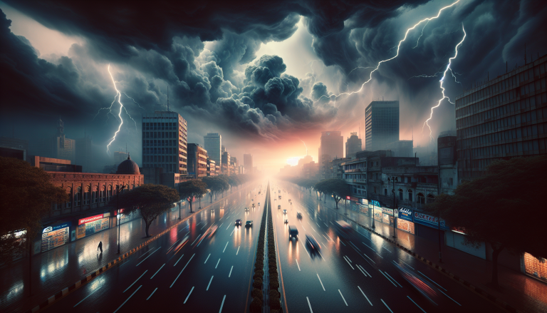 Karachi Faces Strong Winds, Lightning, and Hailstorm Threats This Week