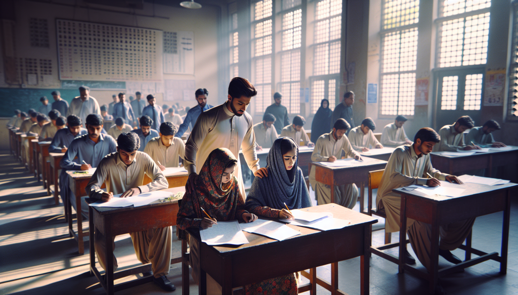 Karachi Inter Board Exam Paper Leak Attempt Foiled, Girl Student Arrested