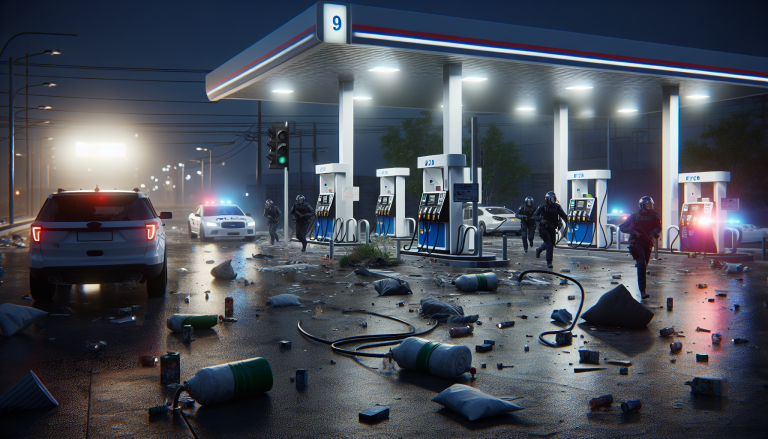 Karachi Petrol Pump Vandalised Over Non-Implementation of Fuel Price Cut