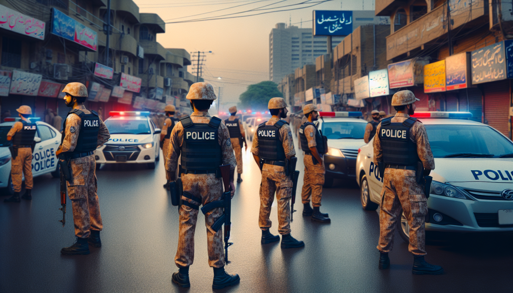 Karachi Police Officer Charged for Assisting Drug Dealer’s Escape