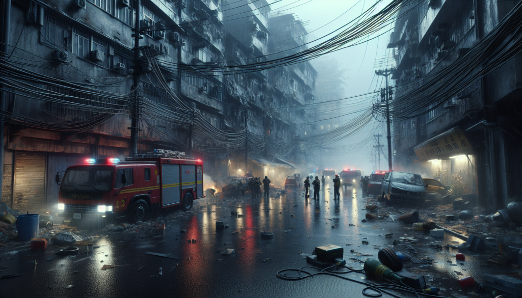 Karachi Rain Claims Six Lives in Electrocution and Wall Collapse Incidents