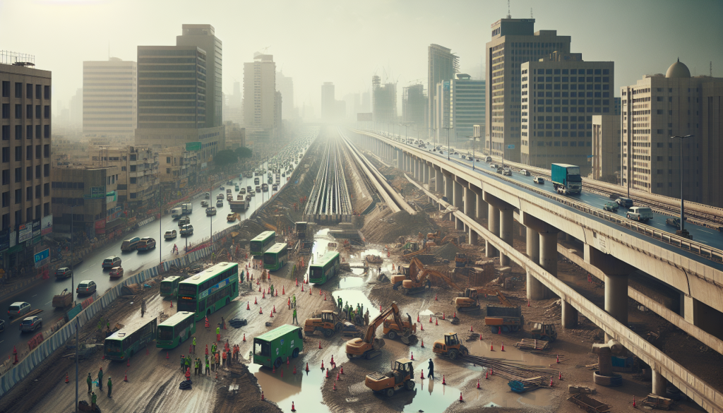 Karachi’s University Road BRT Project Faces Renewed Delays Amid Contractor Disputes