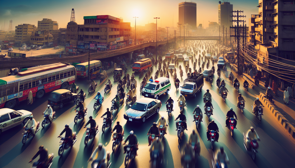 Karachi Sees Over 3,600 Vehicle Thefts and Snatchings in March 2026