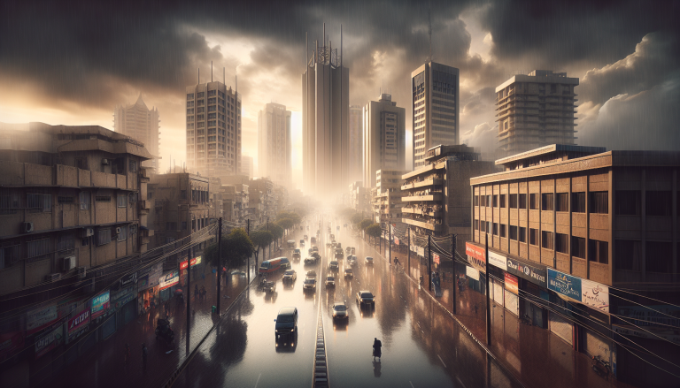 Karachi Weather Forecast: Rain and Thunderstorms Due to Westerly Wave