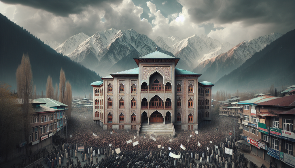 Kashmir Seminary Declared Unlawful Under Anti-Terror Law, Stirring Protests