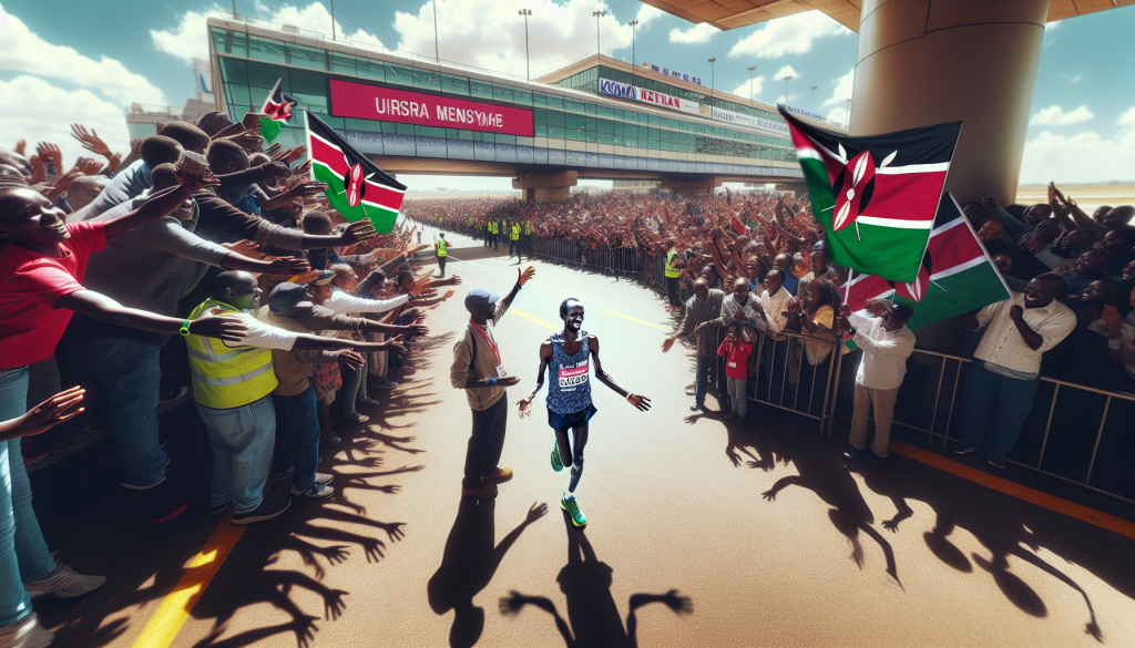 Kenya’s Sabastian Sawe Celebrated After Historic Sub-Two-Hour Marathon