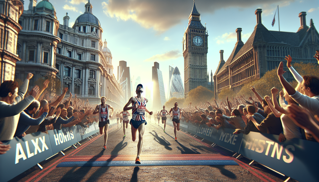 Kenya’s Sebastian Sawe Sets First Sub-Two-Hour Marathon Record in London