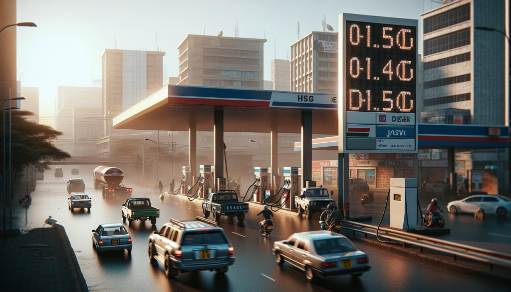 Kenya Sees Record Diesel Price Surge Despite VAT Cut Amid Iran Conflict