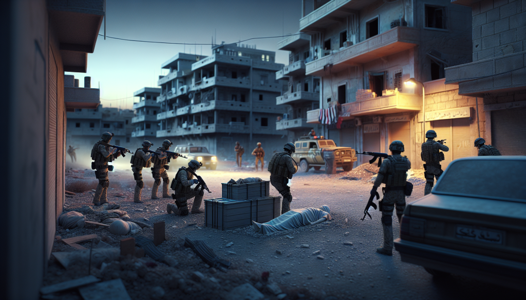 Key Suspect Arrested in Tadamon Massacre During Syrian Civil War