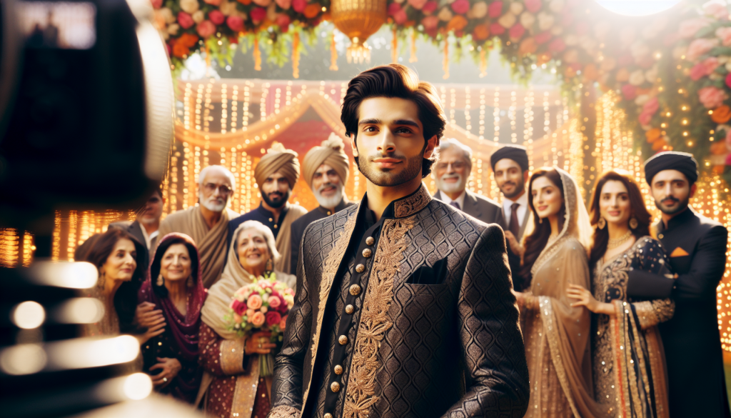Khushhal Khan Shares Wedding Photos, Officially Confirms Marriage