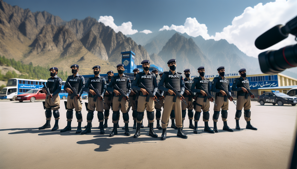Khyber Pakhtunkhwa Police to Receive New Uniforms in Upgrade Move