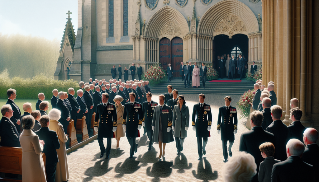 King Charles and Royals Attend Easter Service, Prince Andrew Absent