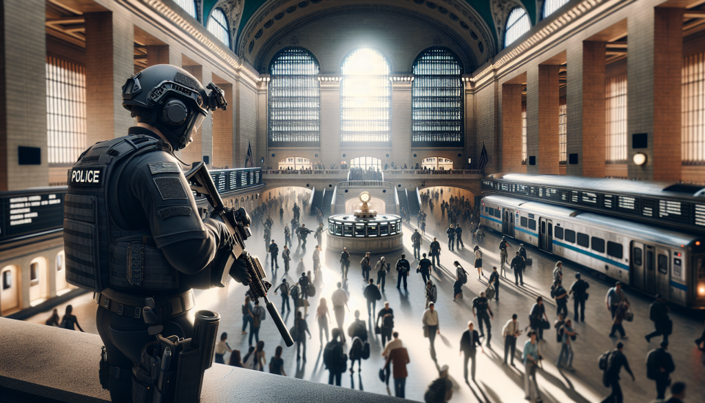 Knifeman ‘Lucifer’ Attacks Three at NYC Grand Central, Shot Dead by Police