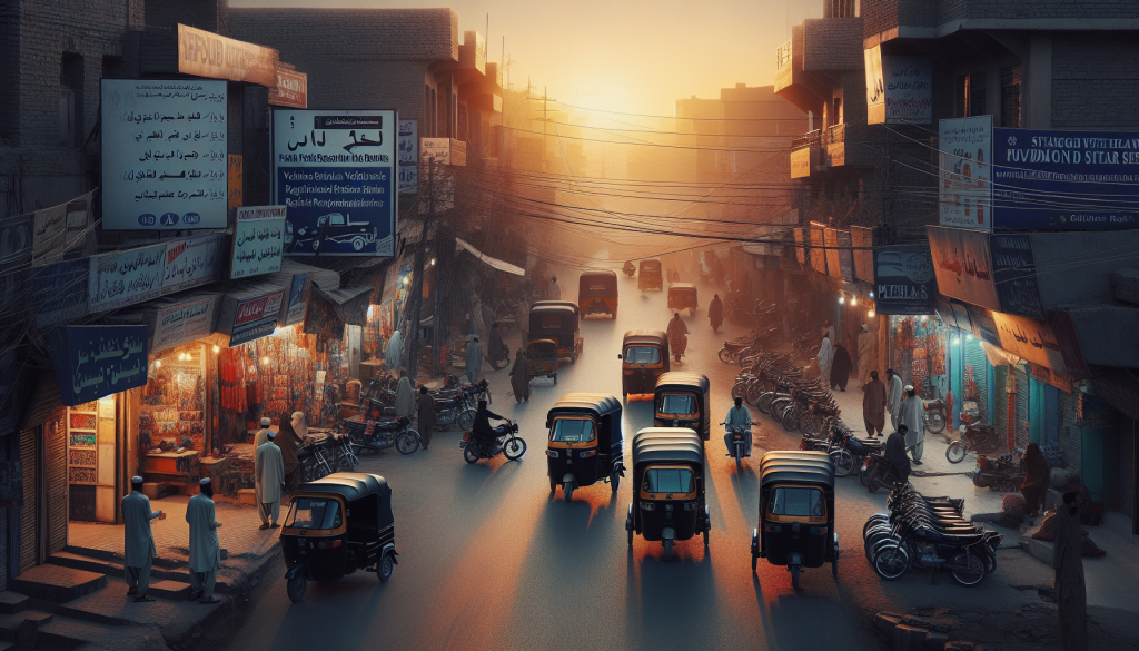 KP Abolishes Motorcycle and Rickshaw Transfer Fees Amid Fuel Crisis