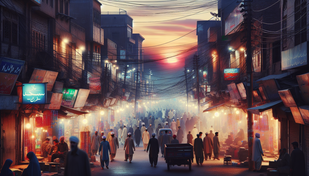 KP Government Mandates Market Closures by 9 PM Starting Tomorrow