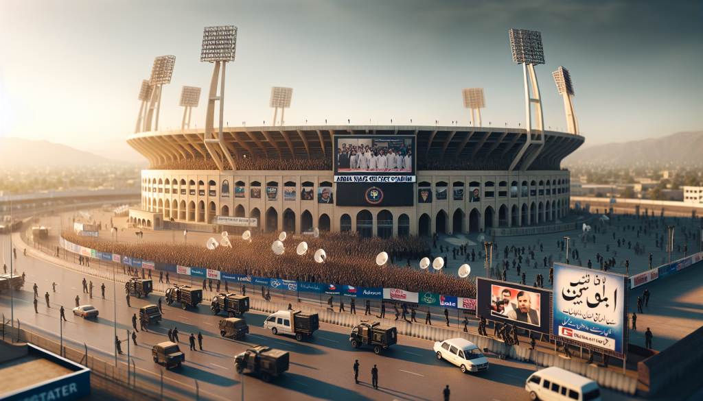 KP Government Moves to Amend Rules in Arbab Niaz Stadium Name Dispute