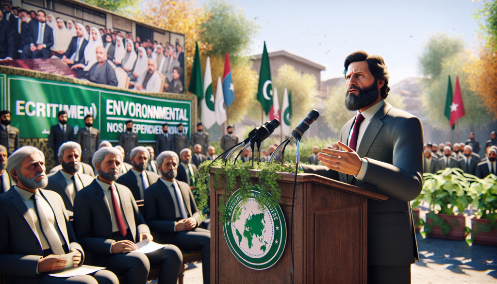 KP Governor Urges Immediate Action to Combat Climate Change Threats