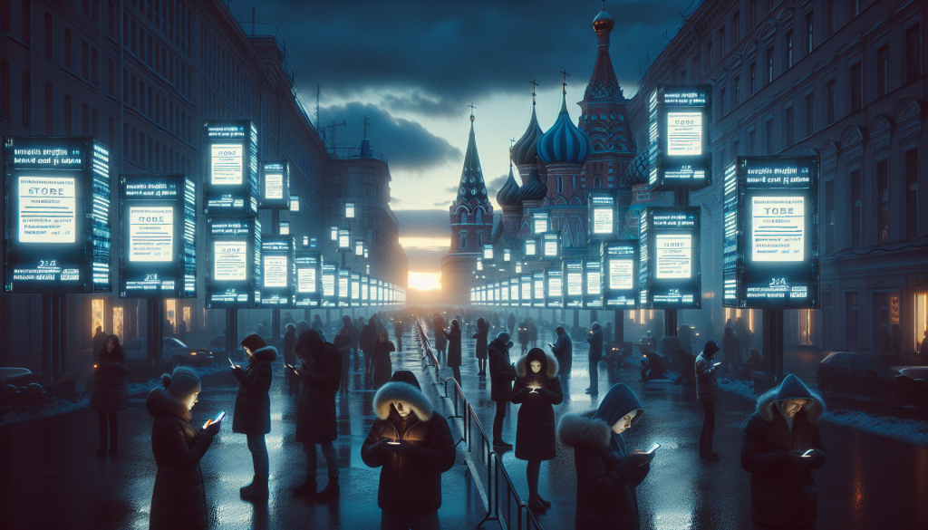 Kremlin’s Internet Restrictions in Russia Stir Public Discontent
